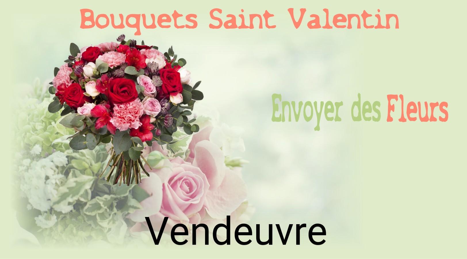 Roses de Saint-Valentin livrées à Vendeuvre