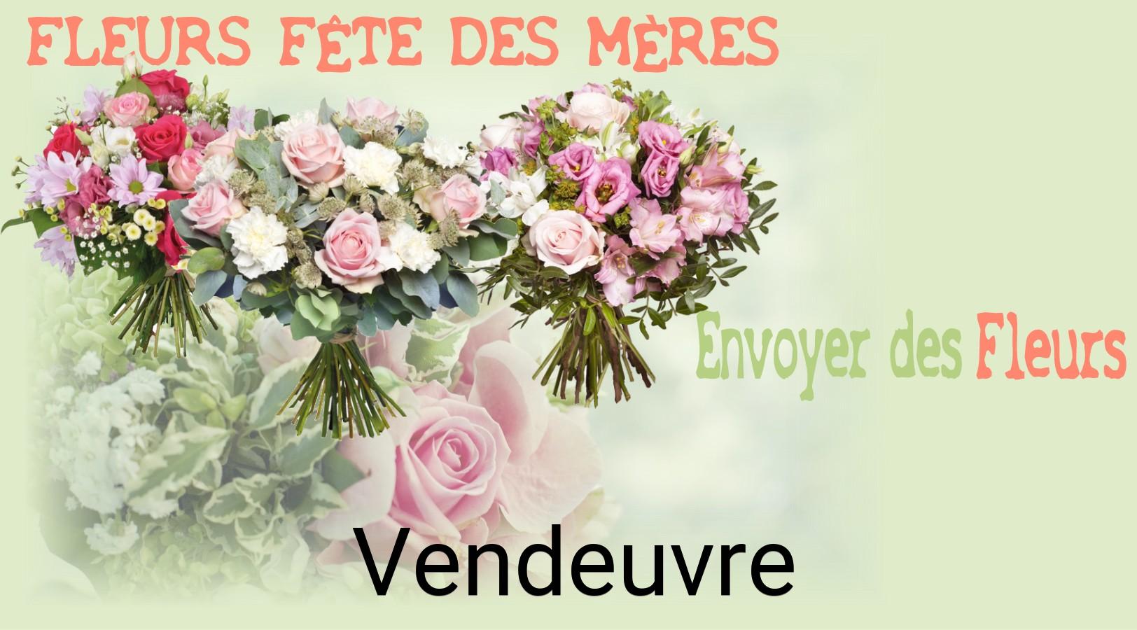 Bouquet de Fête des Mères livré à Vendeuvre